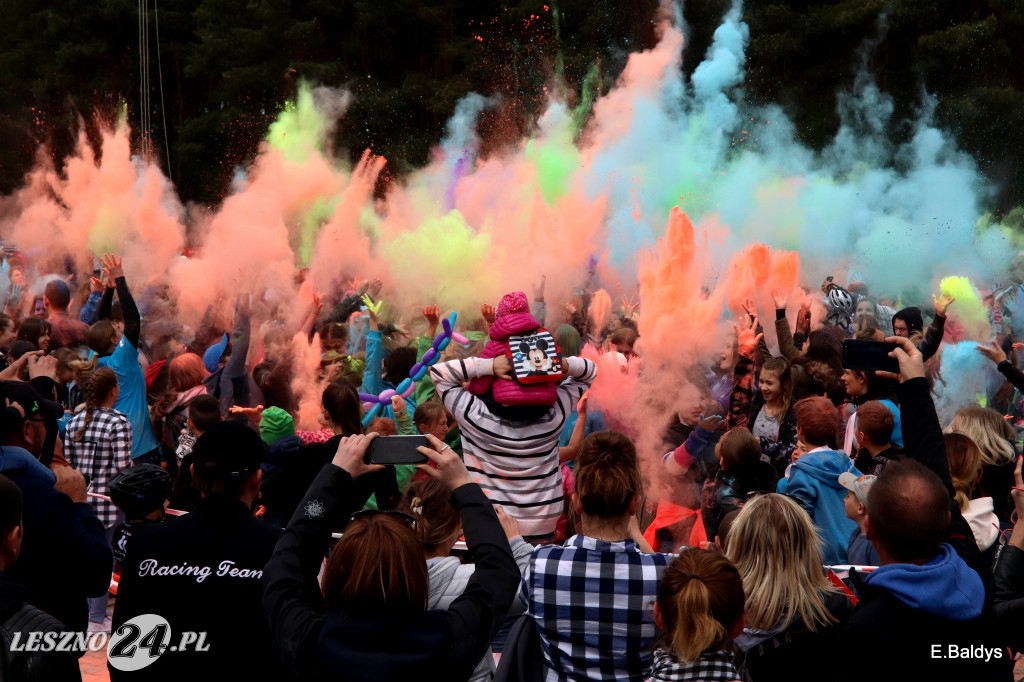 Słoneczna i bardzo kolorowa Majówka 2019
