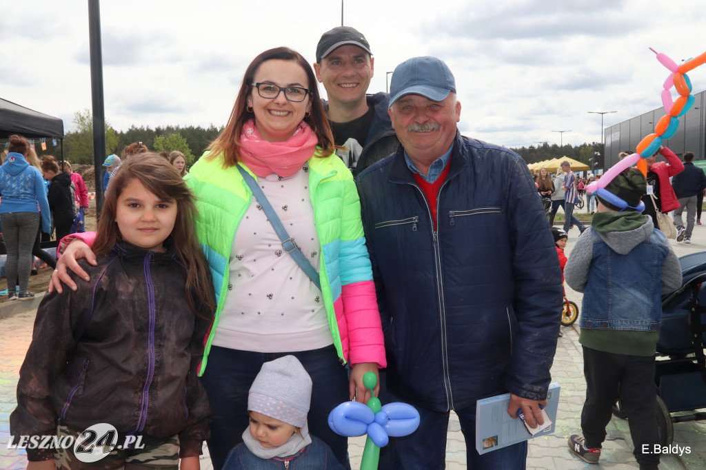 Słoneczna i bardzo kolorowa Majówka 2019