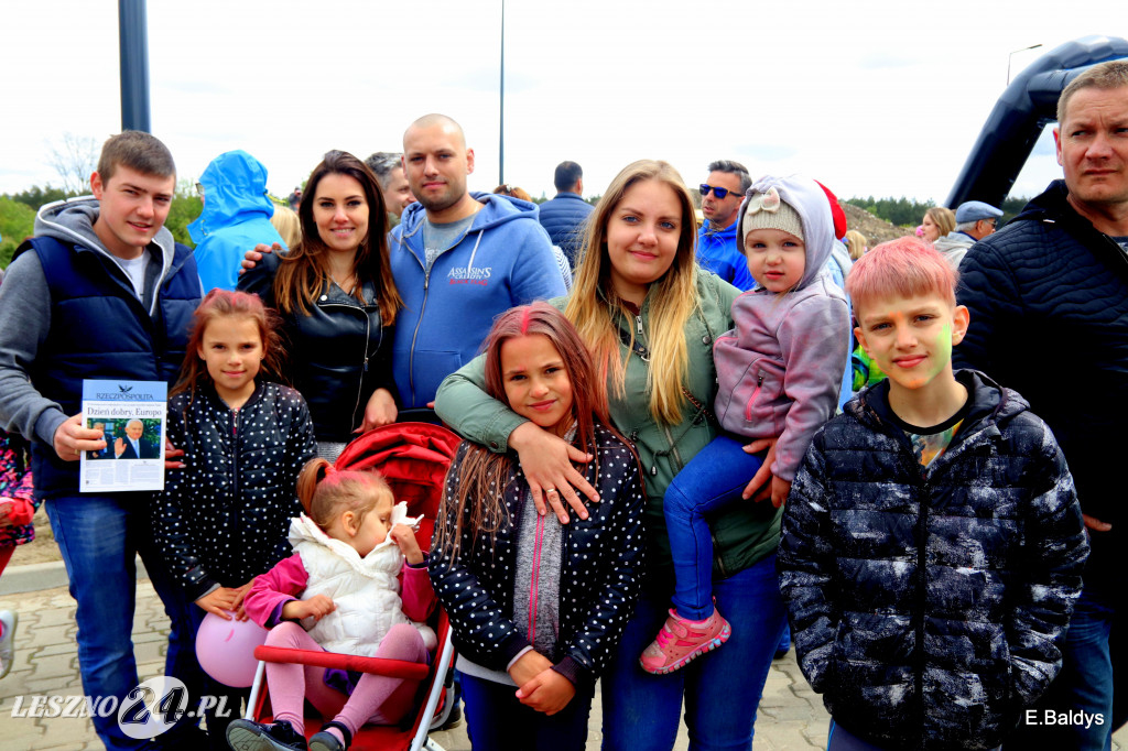 Słoneczna i bardzo kolorowa Majówka 2019