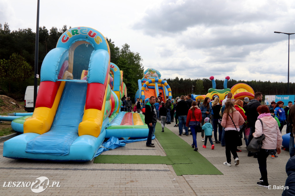 Słoneczna i bardzo kolorowa Majówka 2019
