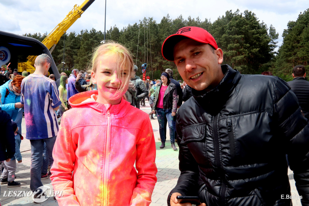 Słoneczna i bardzo kolorowa Majówka 2019