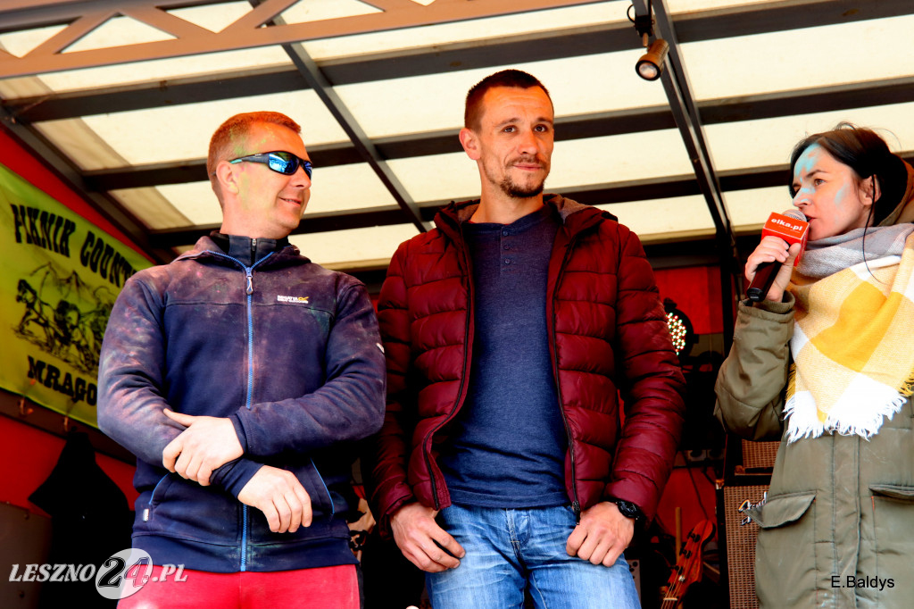 Słoneczna i bardzo kolorowa Majówka 2019