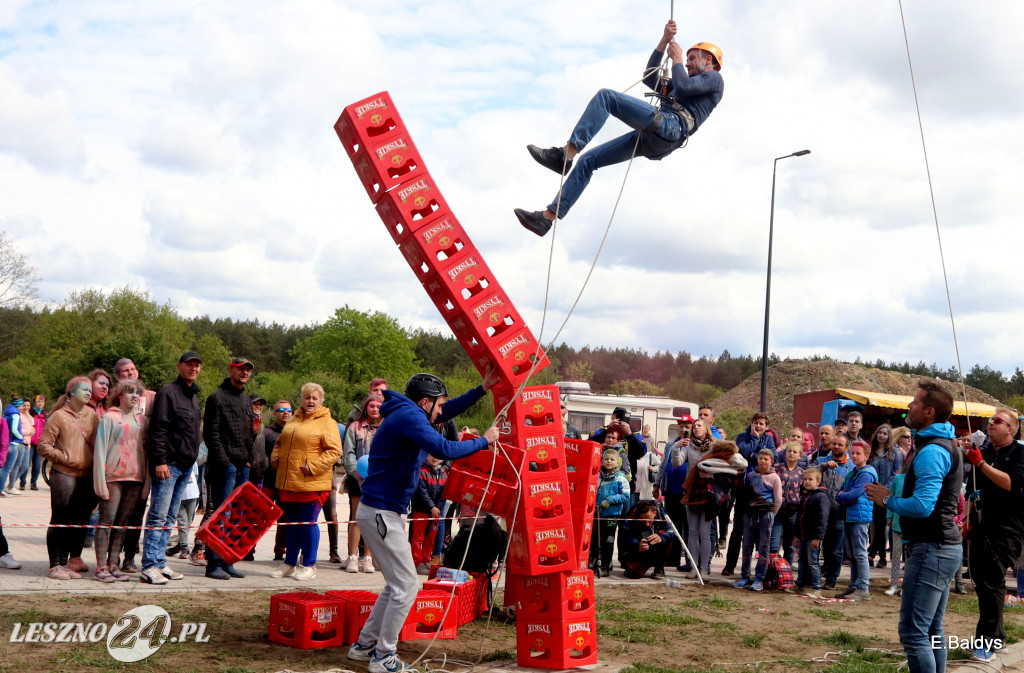 Słoneczna i bardzo kolorowa Majówka 2019