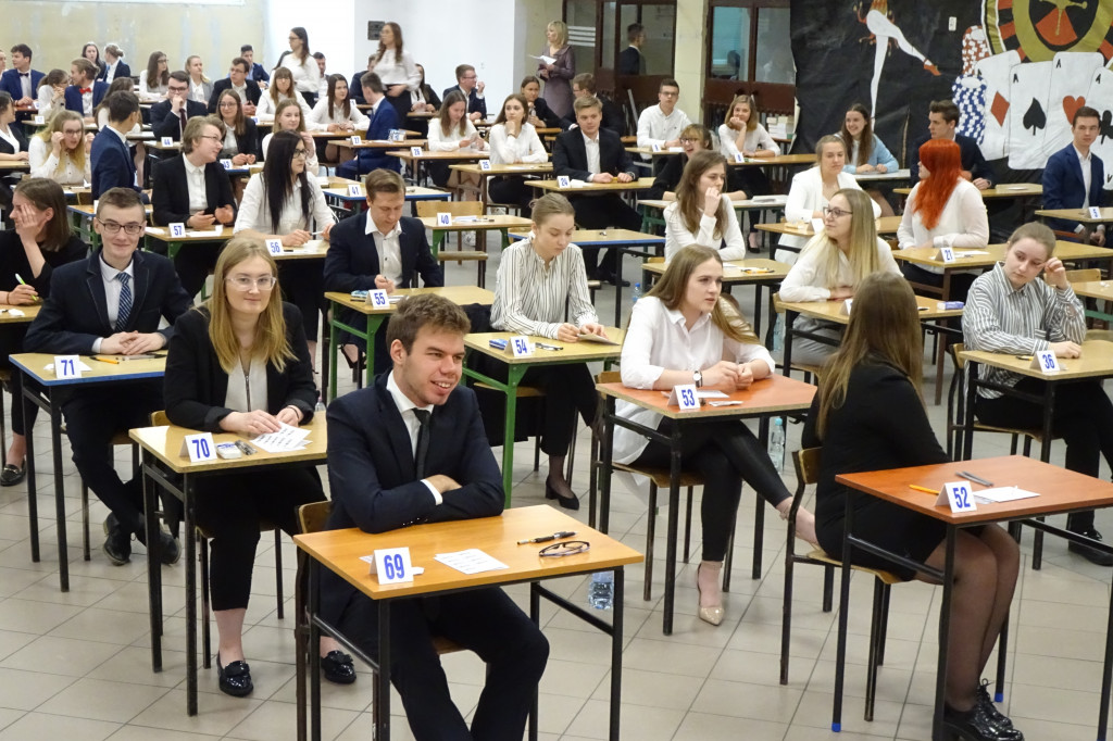 Matura w II LO - 6.05.2019