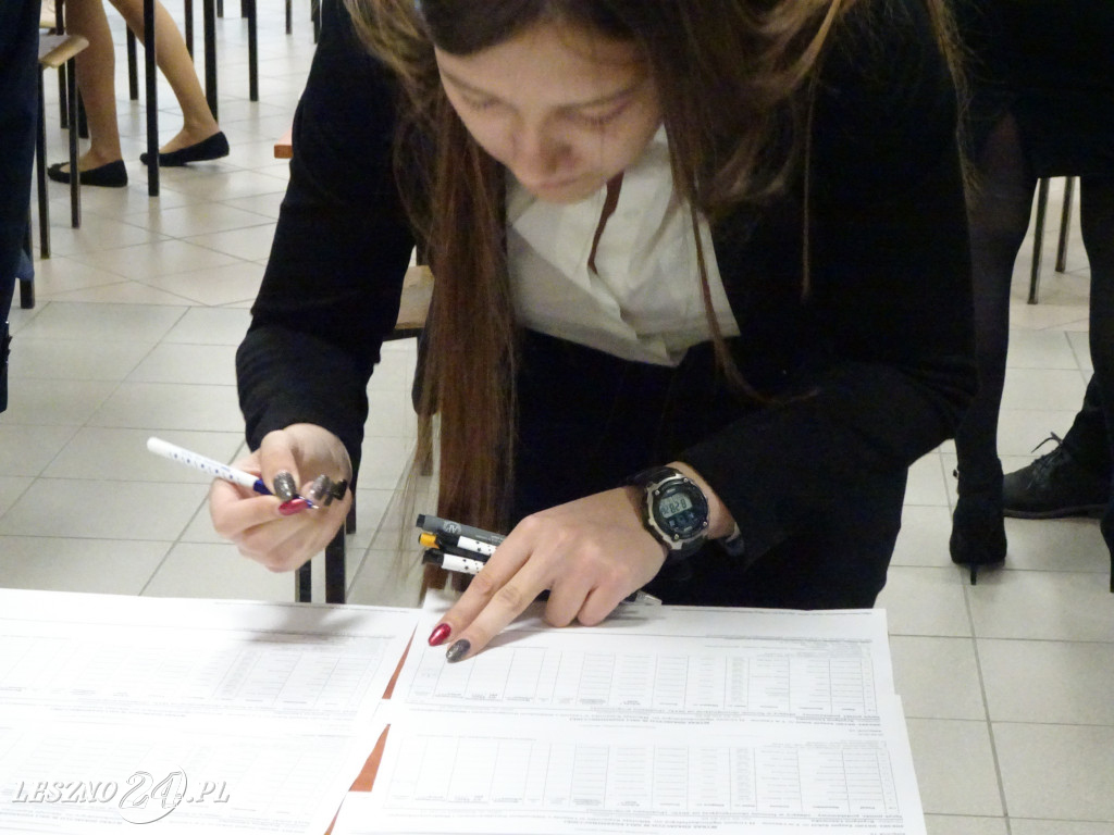Matura w II LO - 6.05.2019