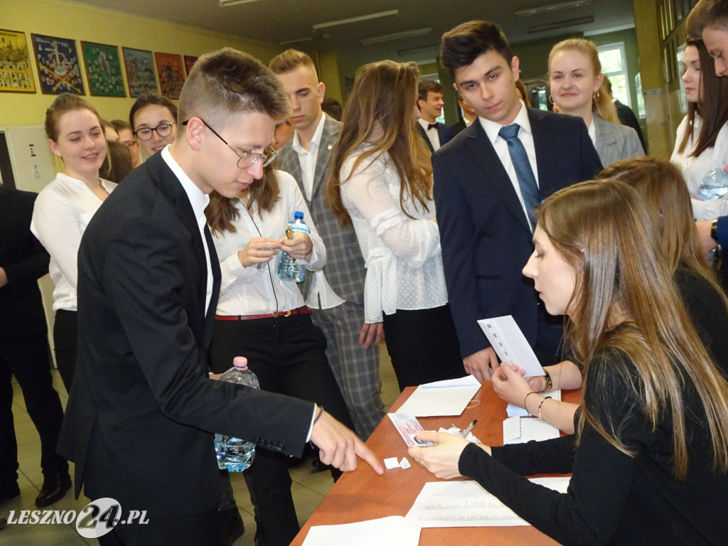 Matura w II LO - 6.05.2019