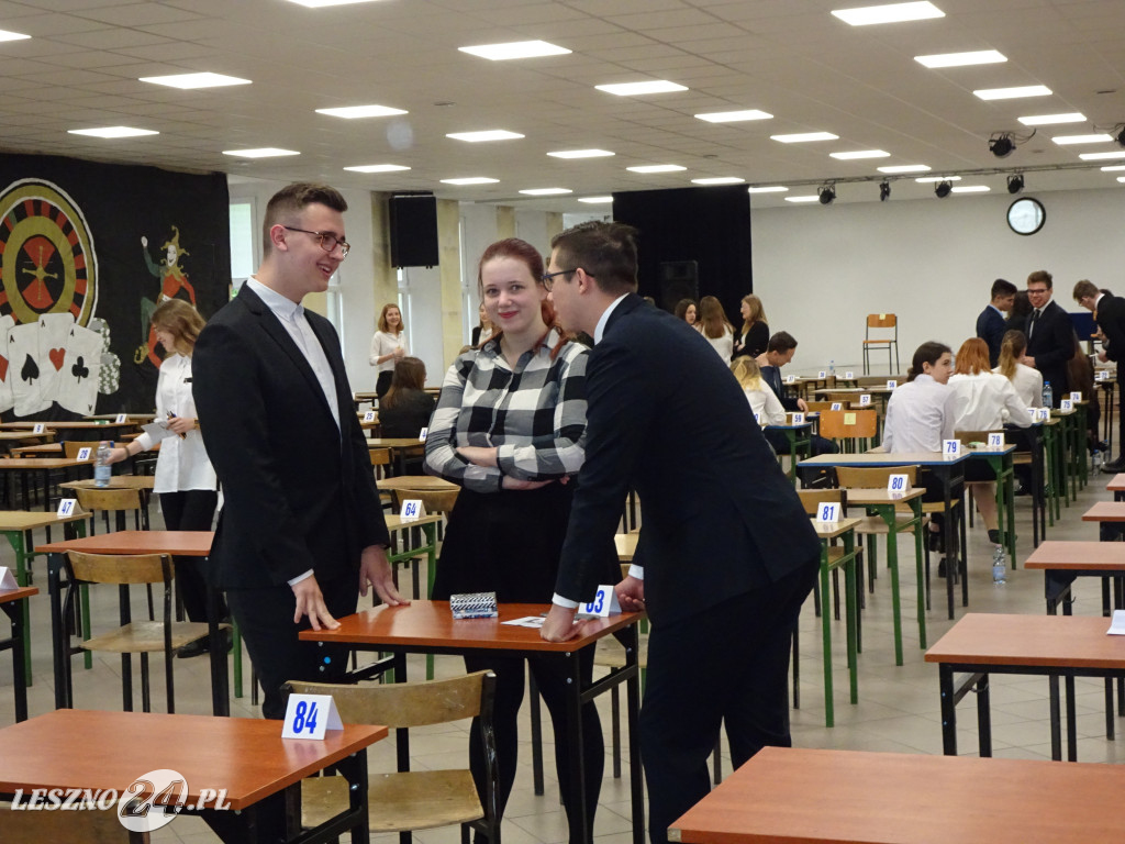 Matura w II LO - 6.05.2019