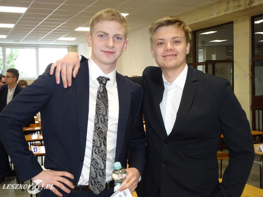 Matura w II LO - 6.05.2019