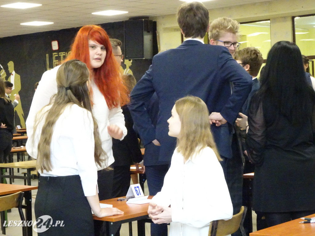 Matura w II LO - 6.05.2019