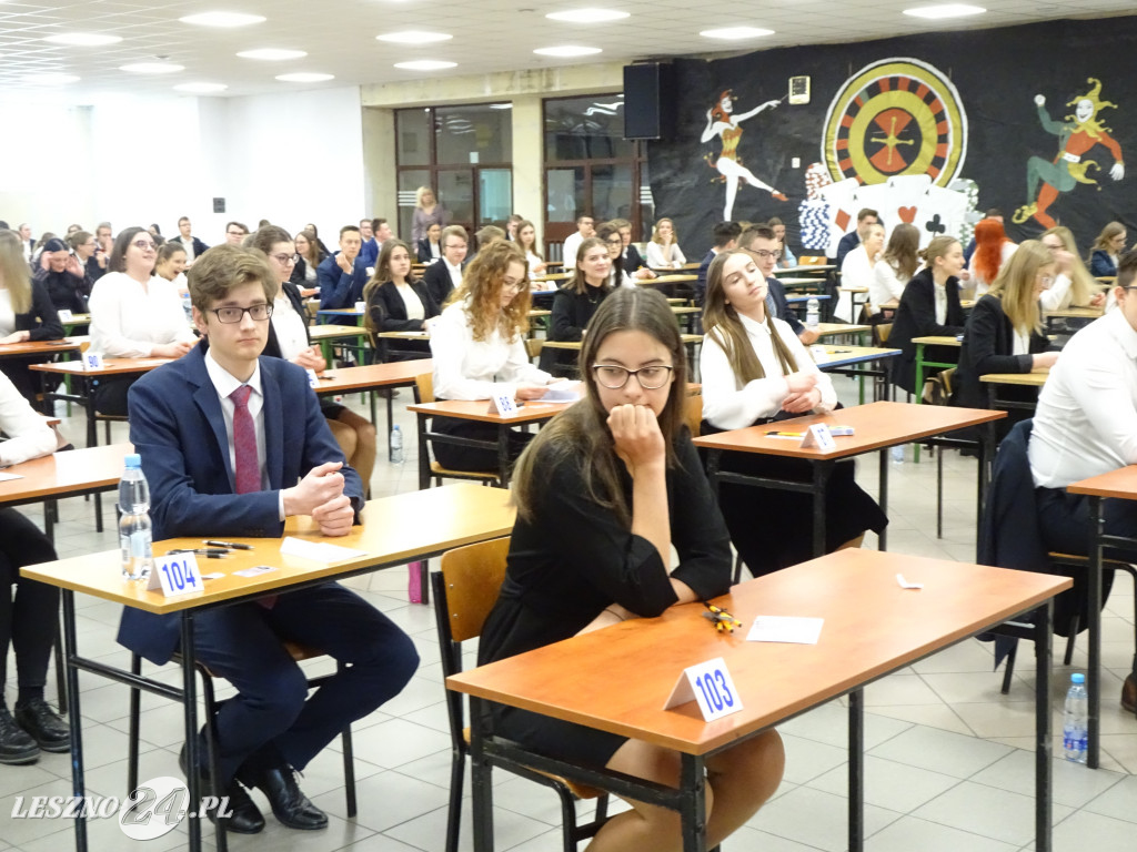 Matura w II LO - 6.05.2019