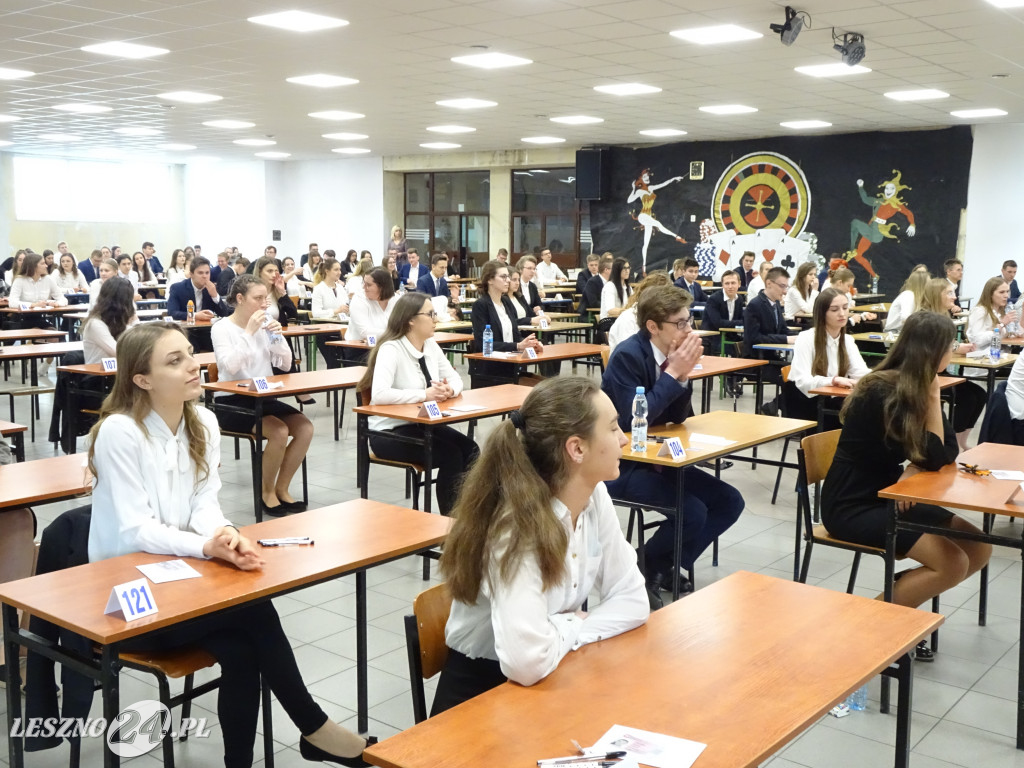 Matura w II LO - 6.05.2019