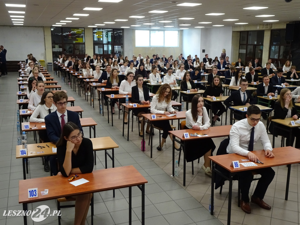 Matura w II LO - 6.05.2019