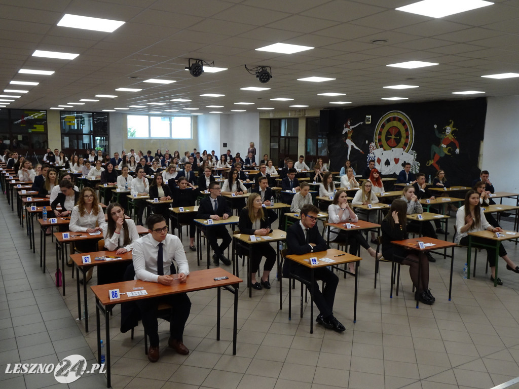 Matura w II LO - 6.05.2019