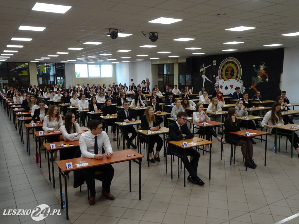 Matura w II LO - 6.05.2019