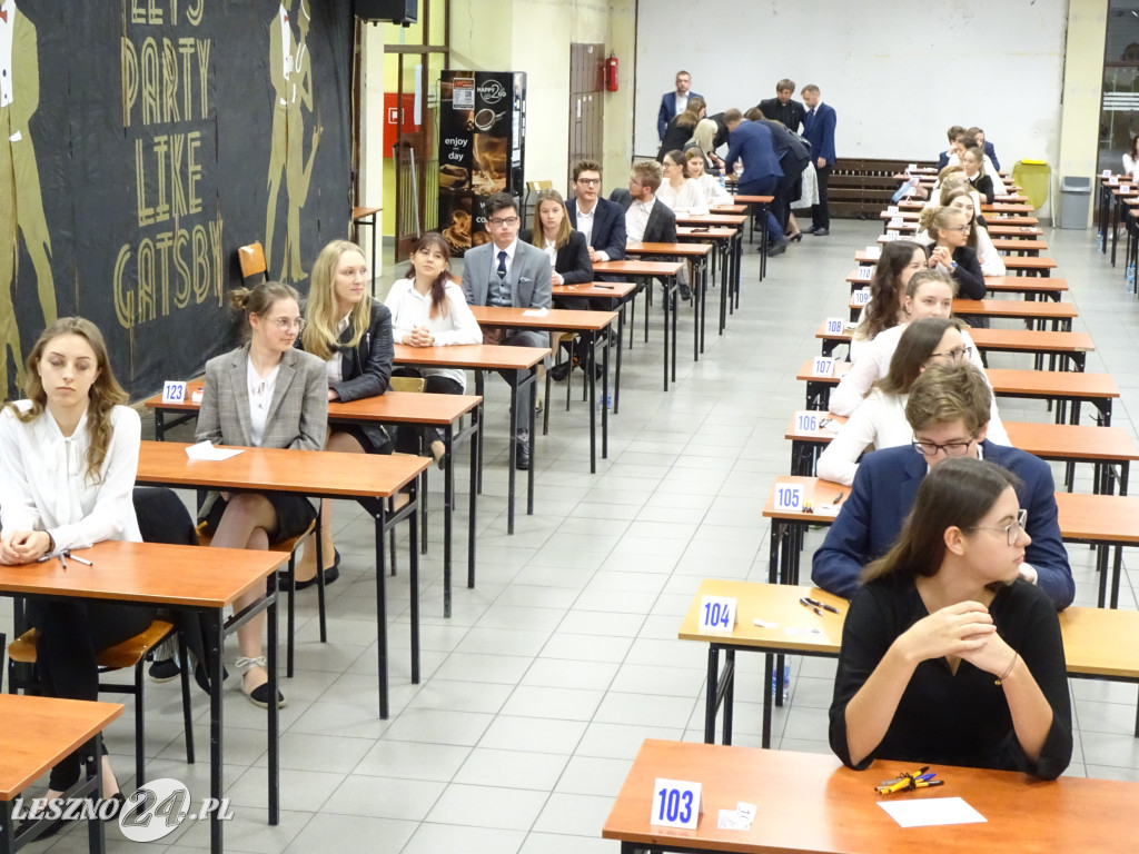Matura w II LO - 6.05.2019