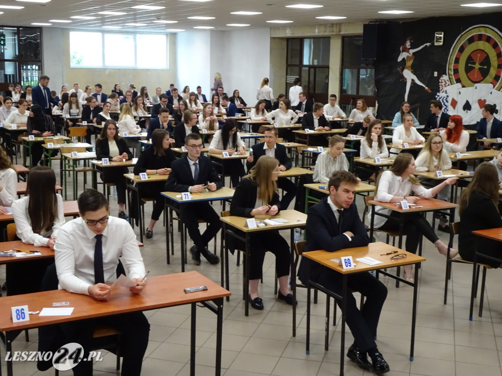 Matura w II LO - 6.05.2019