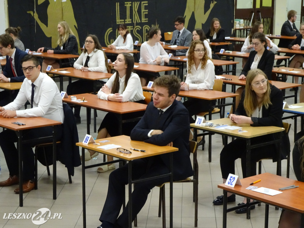 Matura w II LO - 6.05.2019