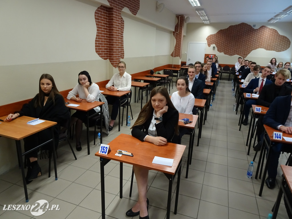 Matura w II LO - 6.05.2019