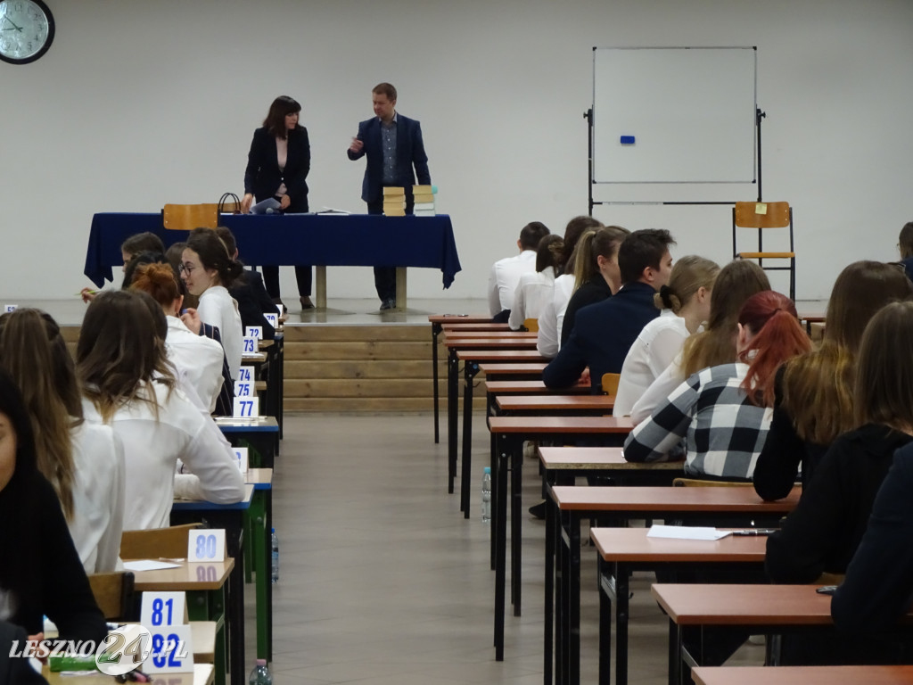 Matura w II LO - 6.05.2019