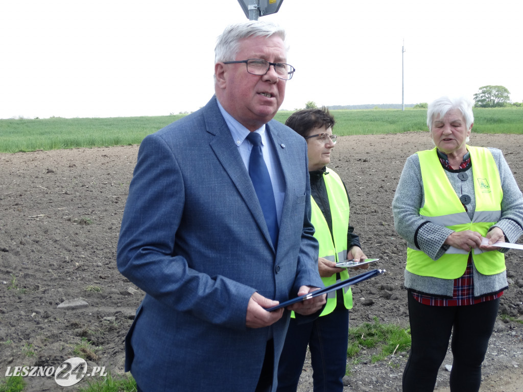 Otwarcie drogi w Bukówcu