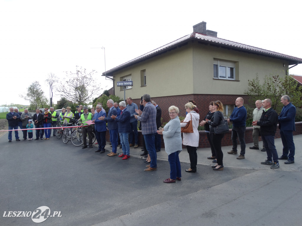 Otwarcie drogi w Bukówcu