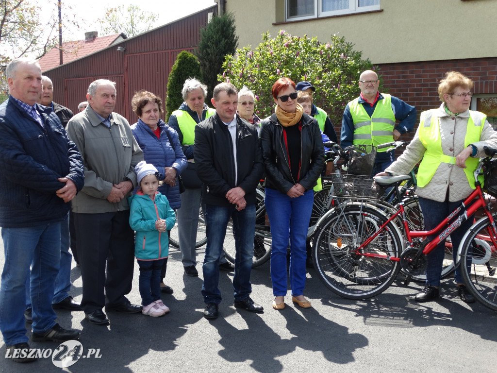 Otwarcie drogi w Bukówcu