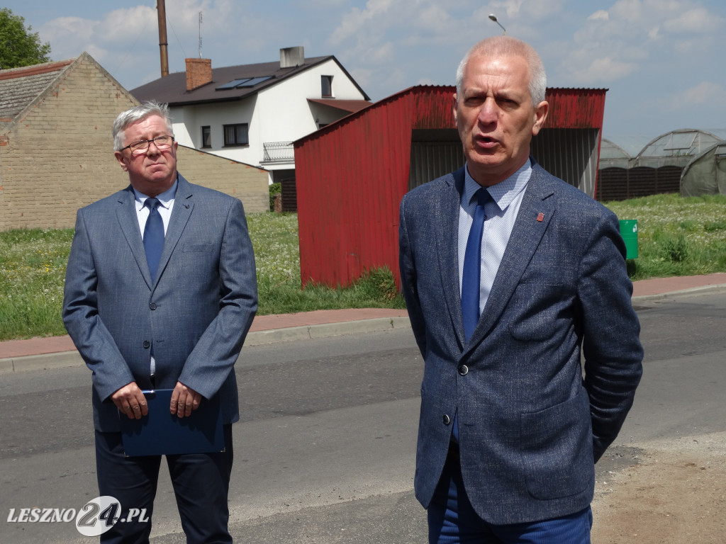 Otwarcie drogi w Bukówcu