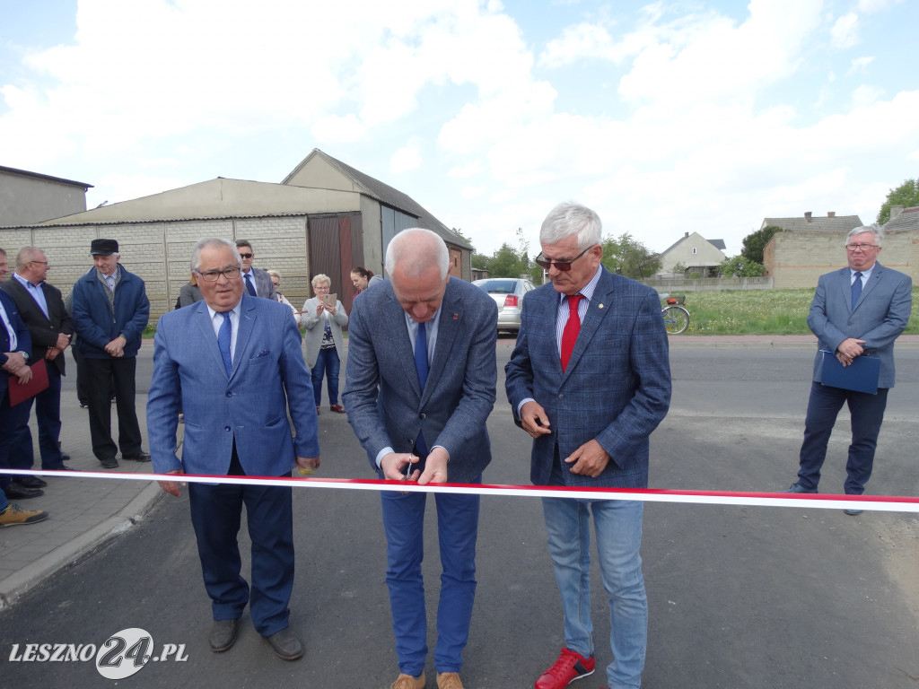 Otwarcie drogi w Bukówcu