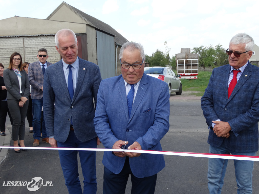 Otwarcie drogi w Bukówcu