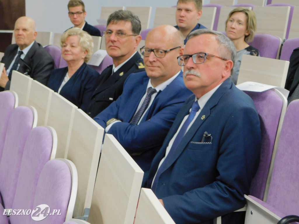Obchody 20-lecia PWSZ w Lesznie