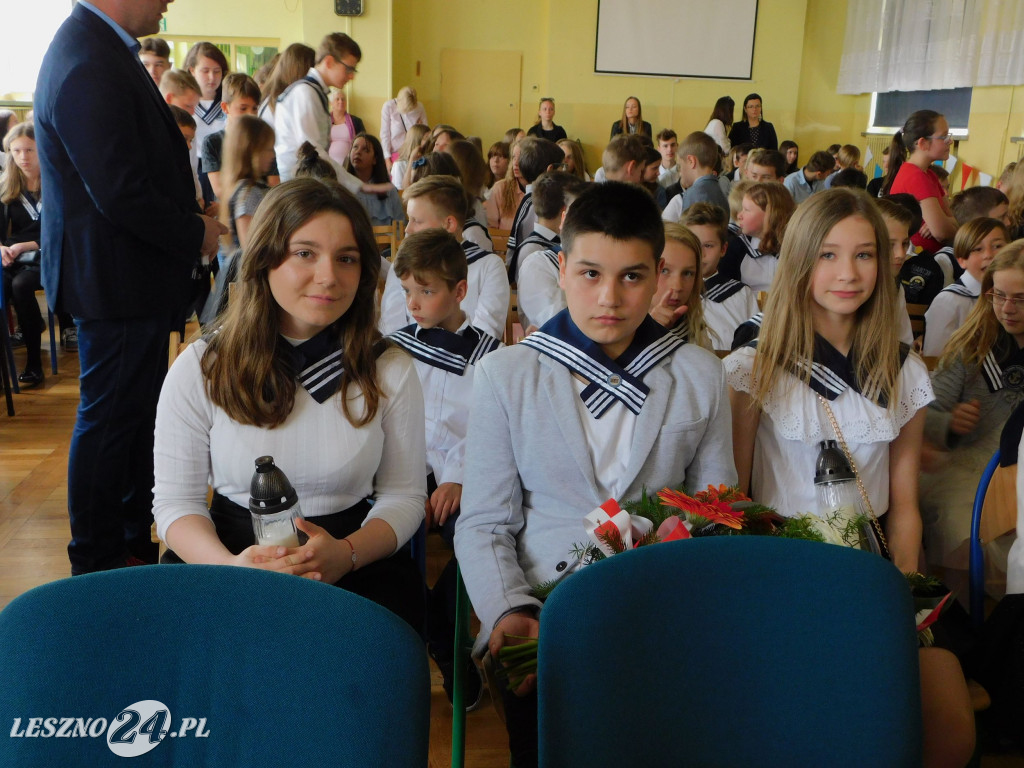 Święto Patrona w SP nr 2 w Lesznie