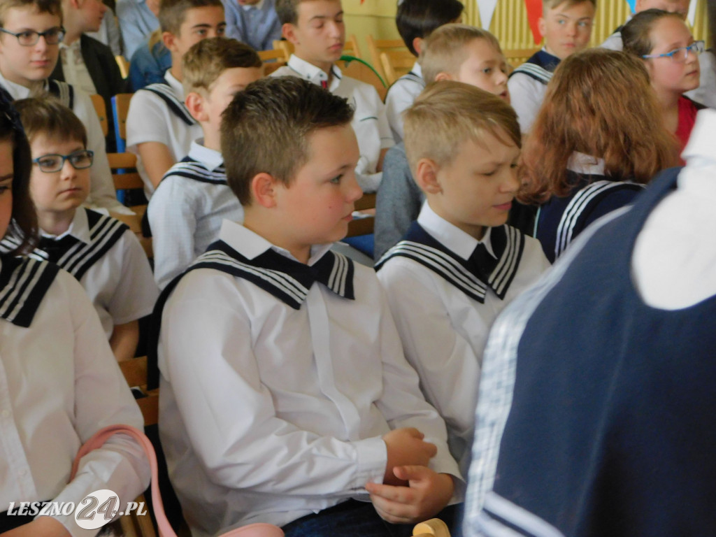 Święto Patrona w SP nr 2 w Lesznie