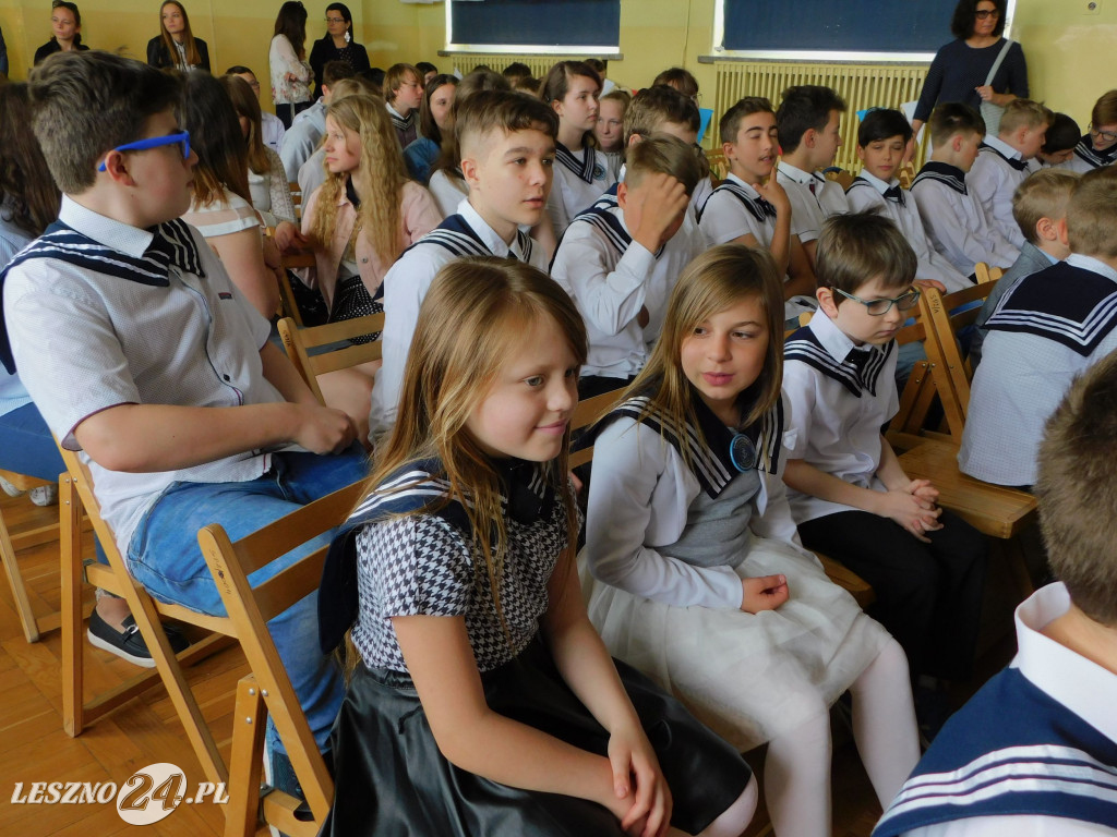 Święto Patrona w SP nr 2 w Lesznie
