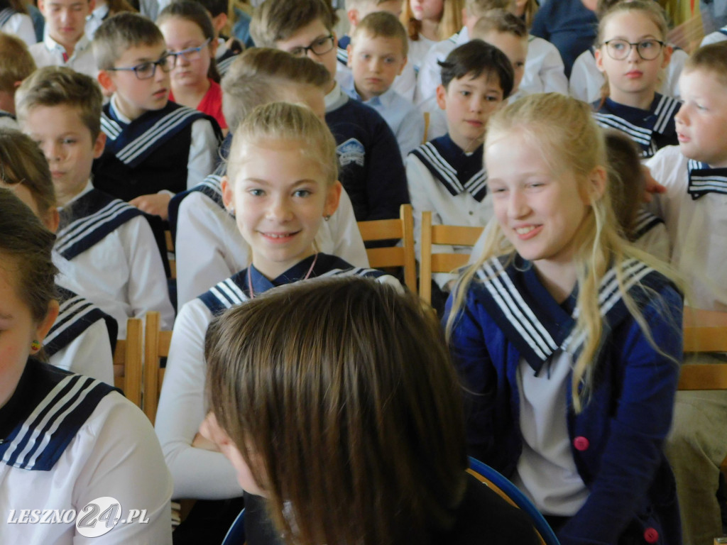 Święto Patrona w SP nr 2 w Lesznie