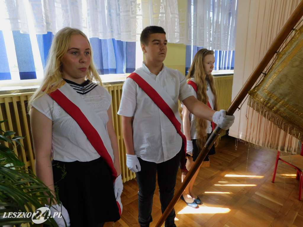 Święto Patrona w SP nr 2 w Lesznie