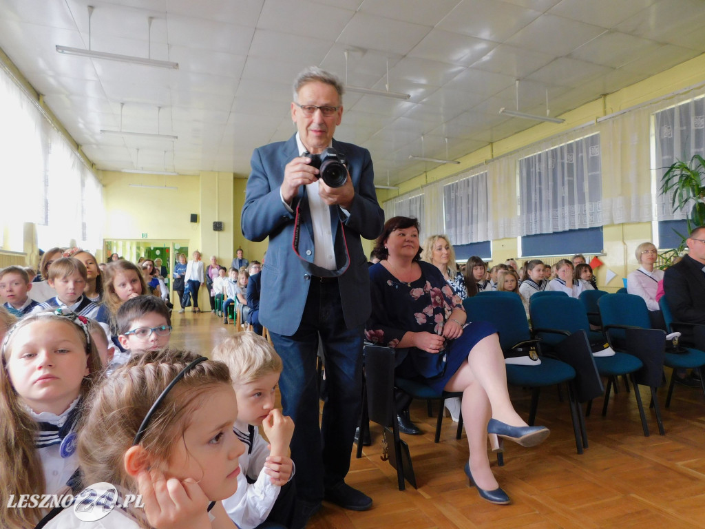 Święto Patrona w SP nr 2 w Lesznie