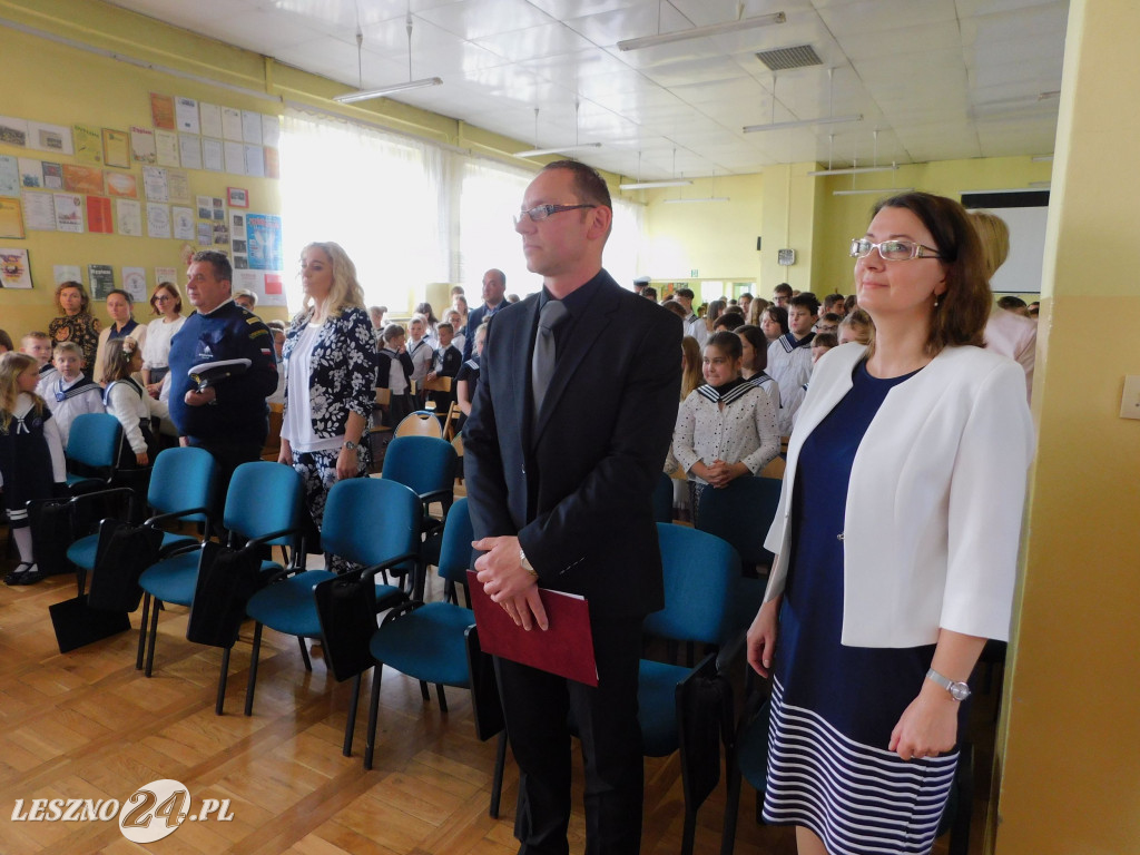 Święto Patrona w SP nr 2 w Lesznie