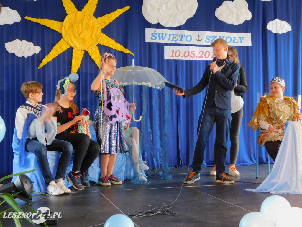 Święto Patrona w SP nr 2 w Lesznie