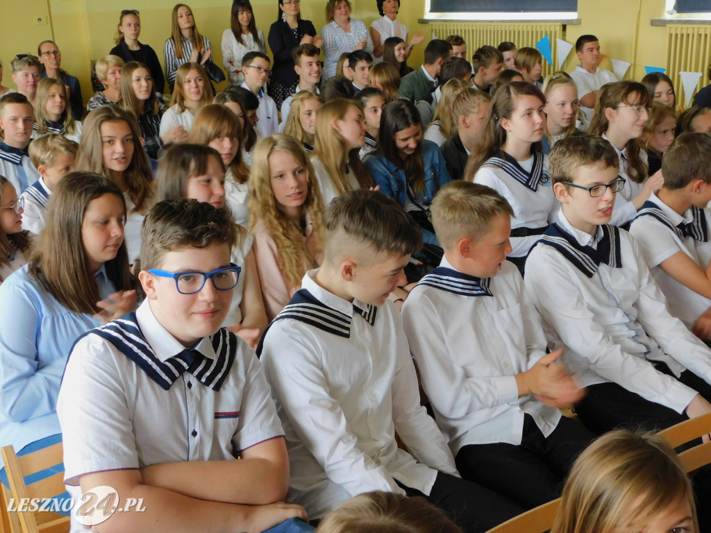 Święto Patrona w SP nr 2 w Lesznie