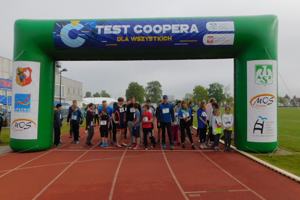 Test Coopera w Lesznie