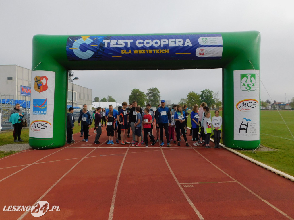 Test Coopera w Lesznie