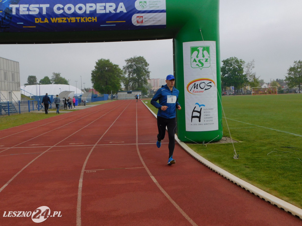 Test Coopera w Lesznie