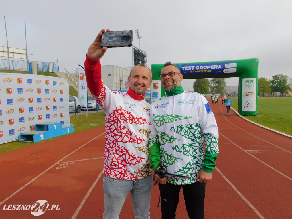 Test Coopera w Lesznie
