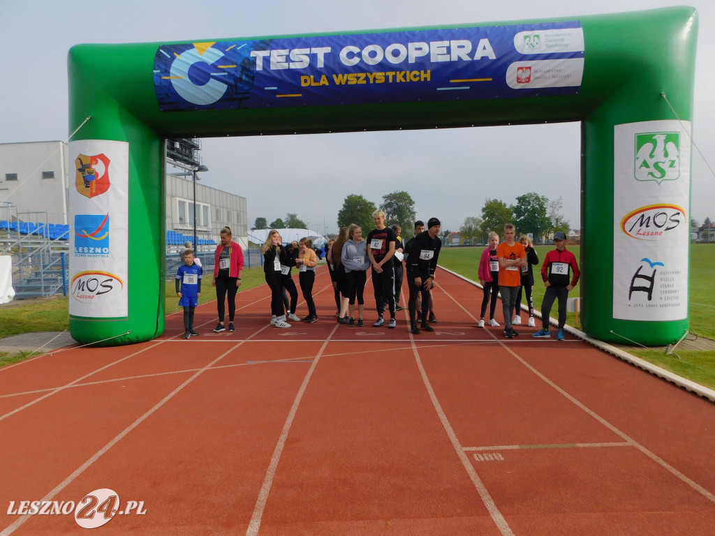 Test Coopera w Lesznie