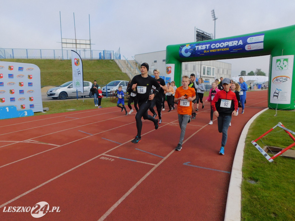 Test Coopera w Lesznie