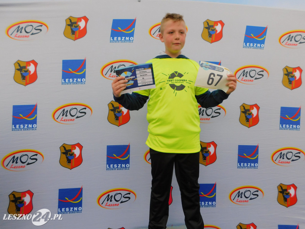 Test Coopera w Lesznie