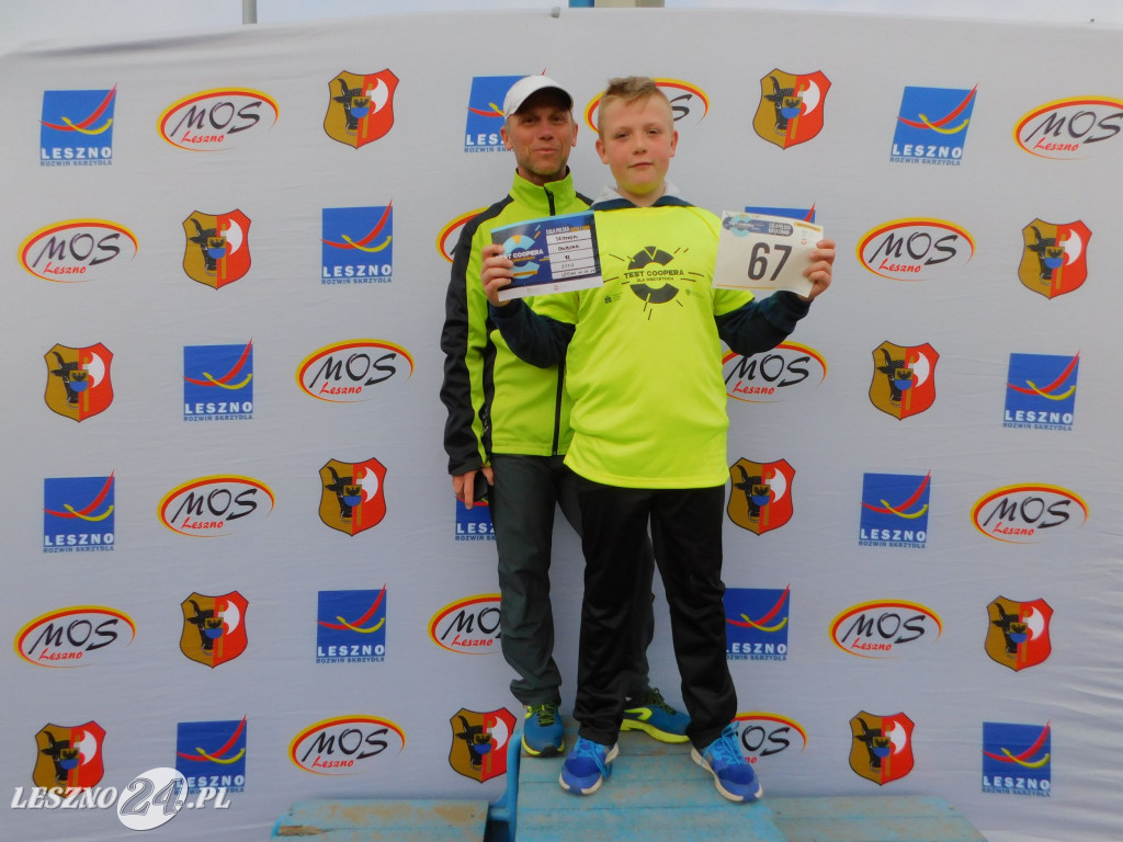 Test Coopera w Lesznie