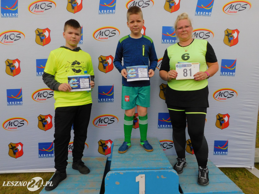 Test Coopera w Lesznie