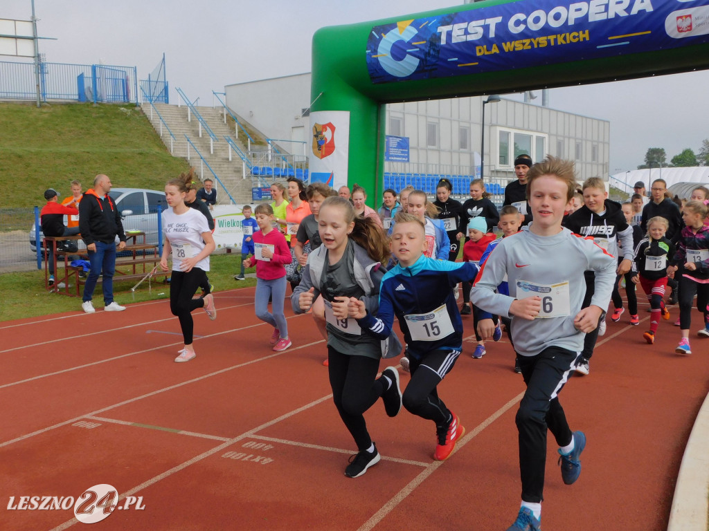 Test Coopera w Lesznie