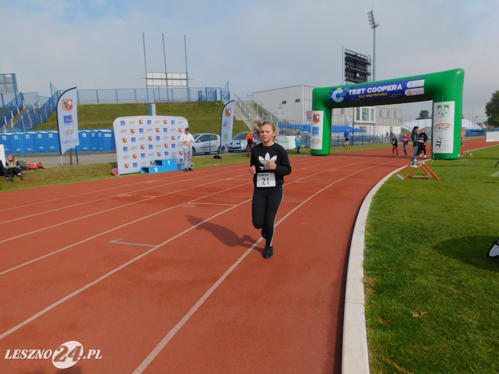 Test Coopera w Lesznie